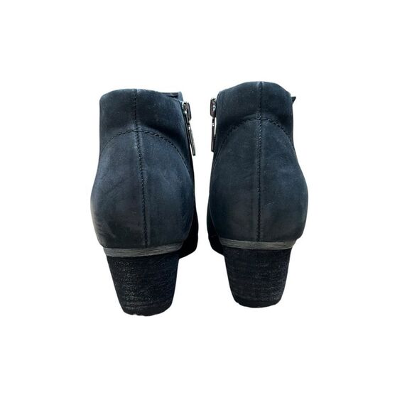Blondo Valli Black Nubuck Waterproof Ankle Booties | Size 6.5 - Picture 7 of 12
